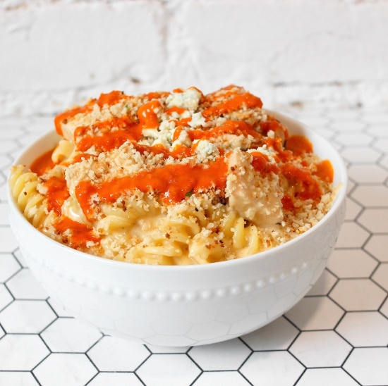 Buffalo Chicken Mac and Cheese