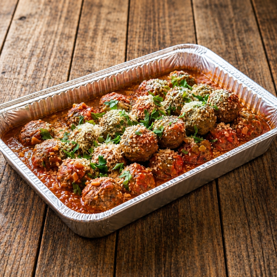 Polpette di Carne al Sugo