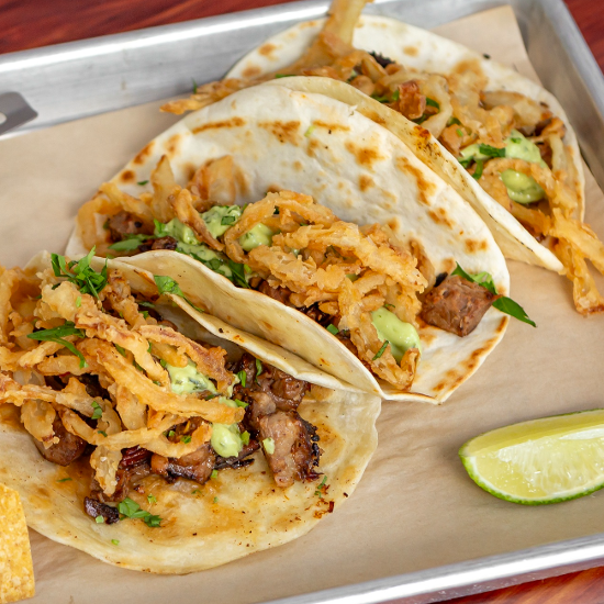 Brisket Taco