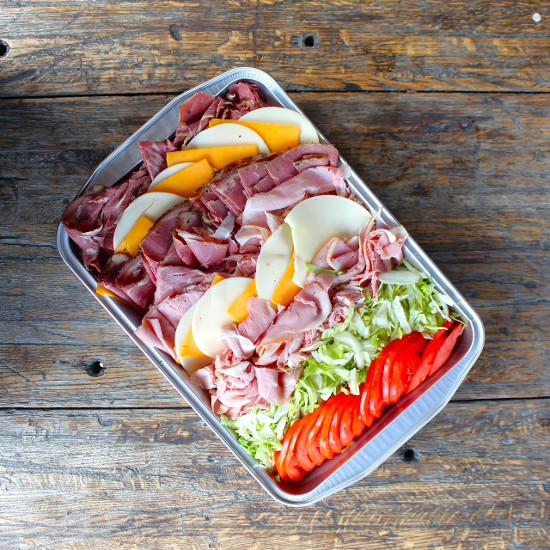Build-You-Own Sandwich Deli Tray