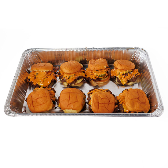 Double Patty Spicy Smash Burgers