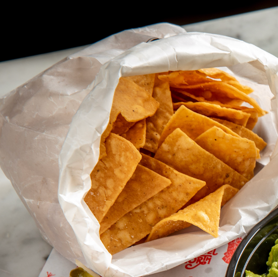 Bagged Totopos for 10