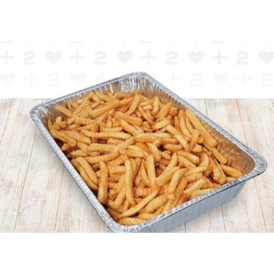 Crinkle-Cut Fries