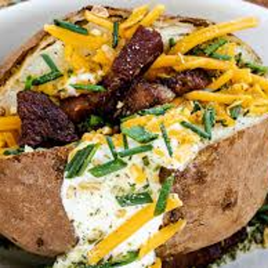 Baked Potato Bar