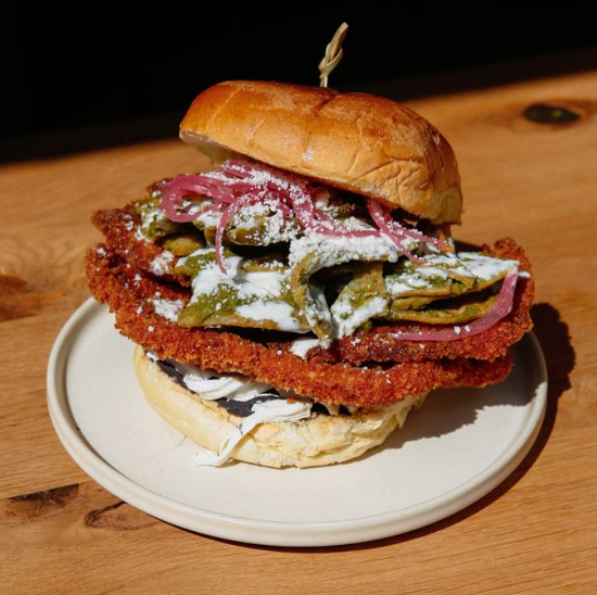 Eggplant Milanese Sandwich Platter