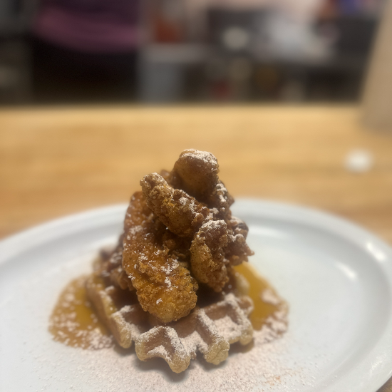 Chicken & Waffles