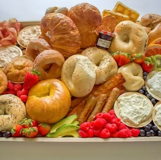 Breakfast Board