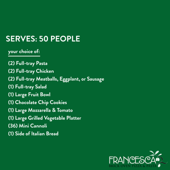 50 Guests (Premium)