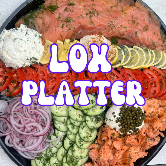 Bagels & Lox Platter