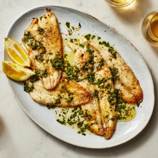 Tilapia Meunière