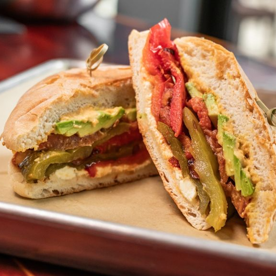 Veggie Sando