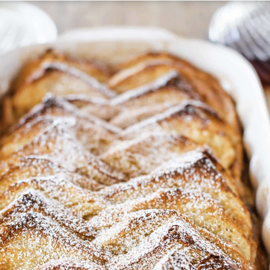 Baked Challah French Toast