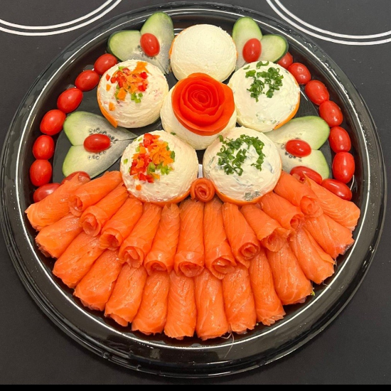 Good Morning Greenpoint Plain Lox Tray