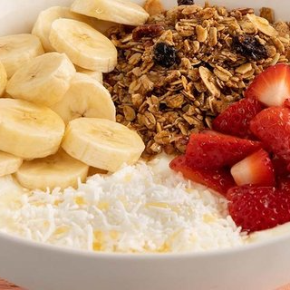 Strawberry Banana Sunrise Bowl