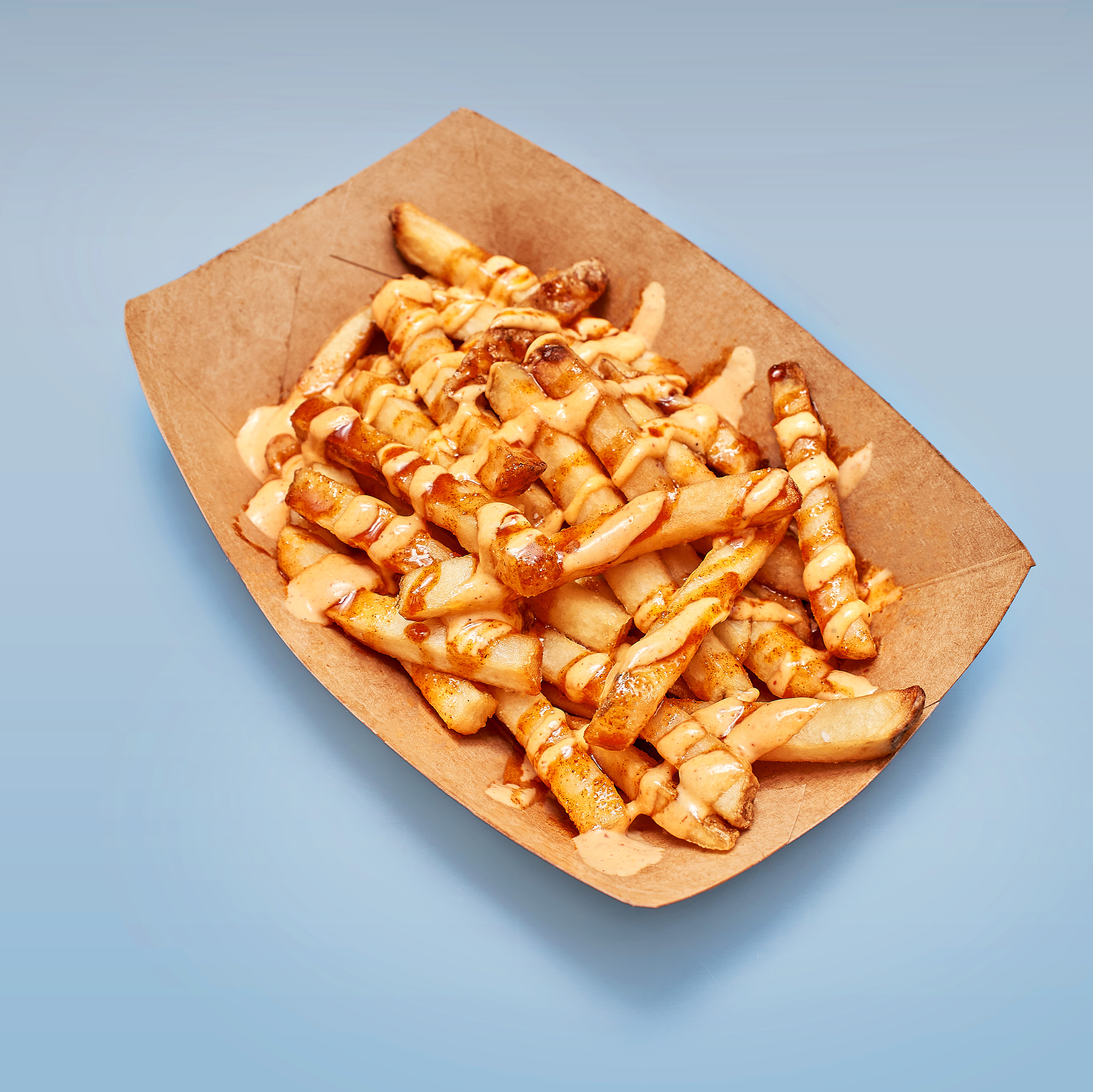 Pataka Fries (V) - Half Tray