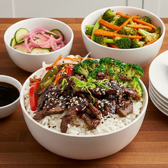Teriyaki Beef