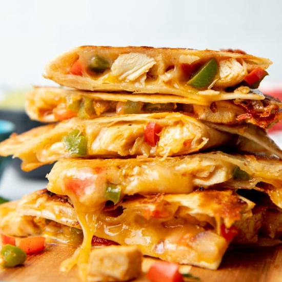 Quesadilla for 10