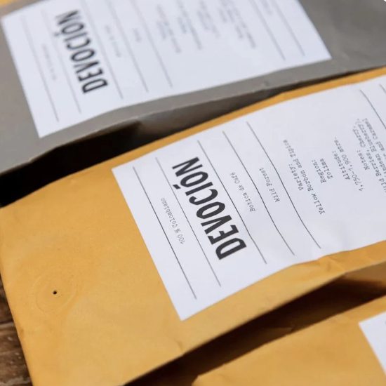 Devoción Coffee Caddy