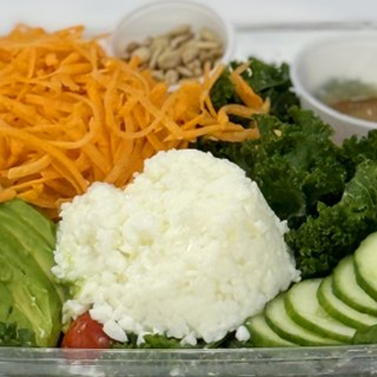 Kale Egg White Salad