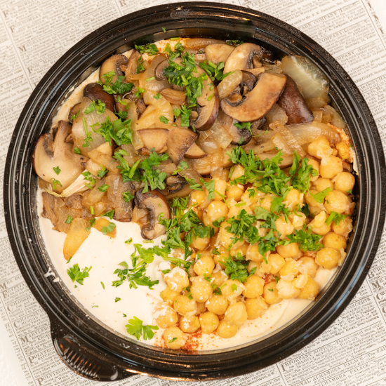 Mushroom Hummus