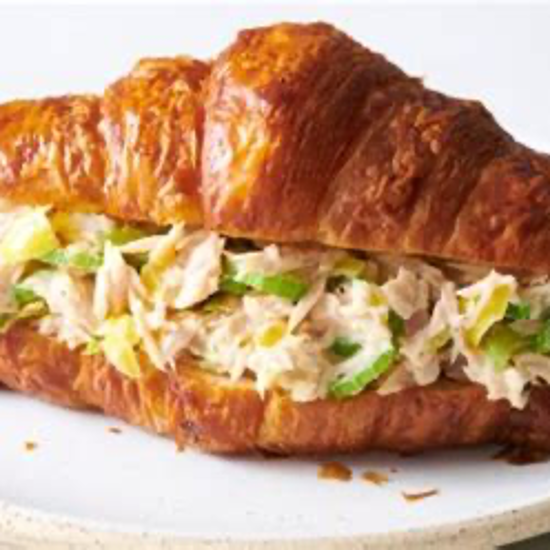 Flakey Stuffed Croissant