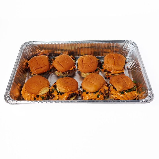 Spicy Smash Burgers