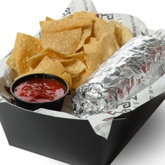 Vegan Burrito for 1 - 19