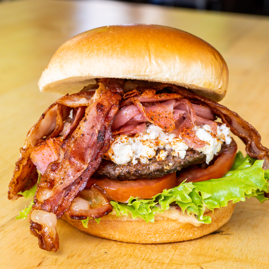 Kraken Burger