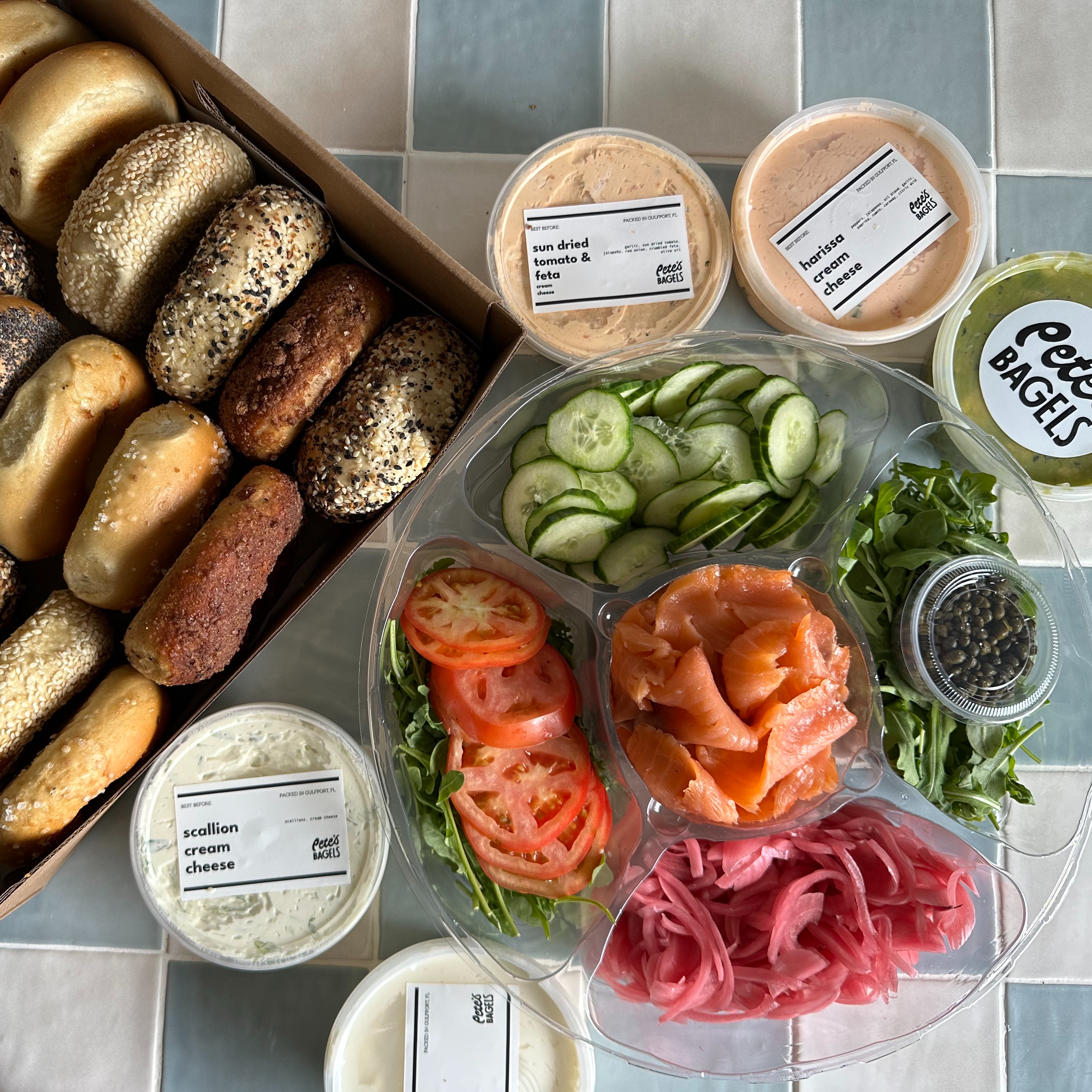 Lox Bagel Breakfast