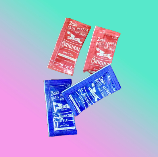 Zab’s Hot Sauce (2 pack)
