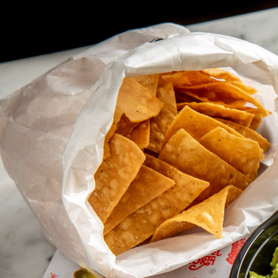 Bagged Totopos for 10