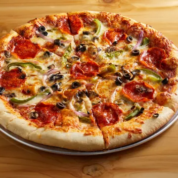 The Fat Boy Pizza