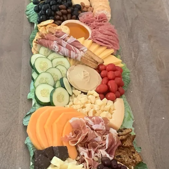 6ft. Grazing Board