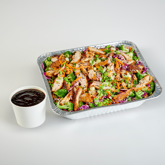 Teriyaki Ginger Bowl