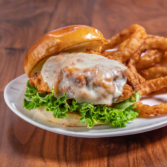 Woo Woo Portobello Burger