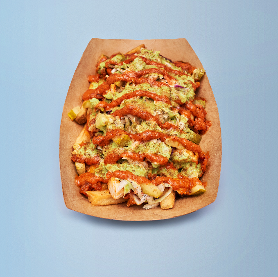Dhamaka Fries - Half Tray