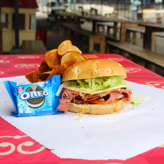 Roast Beef Sandwich