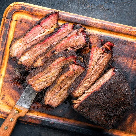 Sliced Beef Brisket