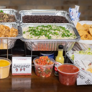 Crowd Pleaser Package for 10 - 39 (w/ Chips, Dips & Churros)