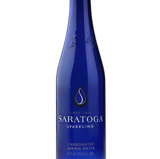 Saratoga Springs Sparkling Water