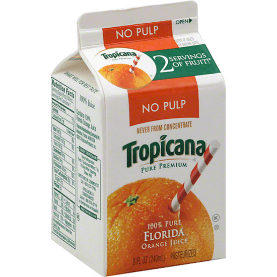 Tropicana Carton