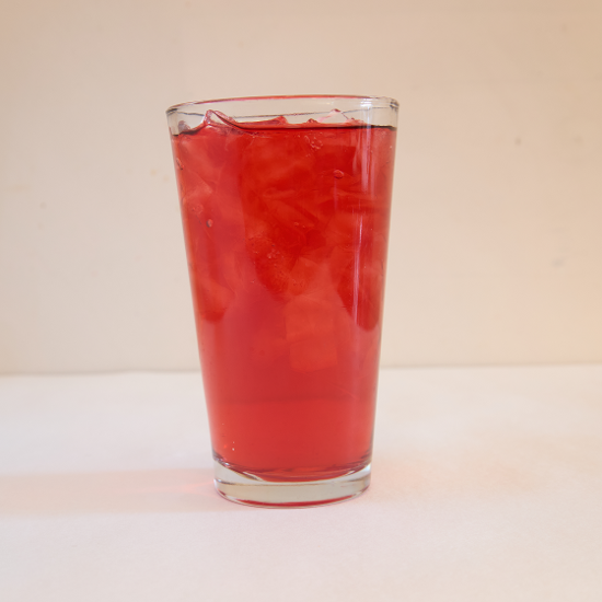 Iced Hibiscus Tea