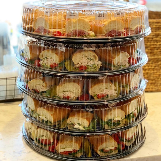 Small Mixed Cold Sandwich Tray