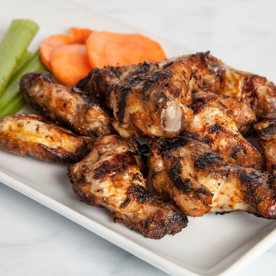 Naked Grilled Wings