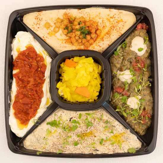Mediterranean Mezza