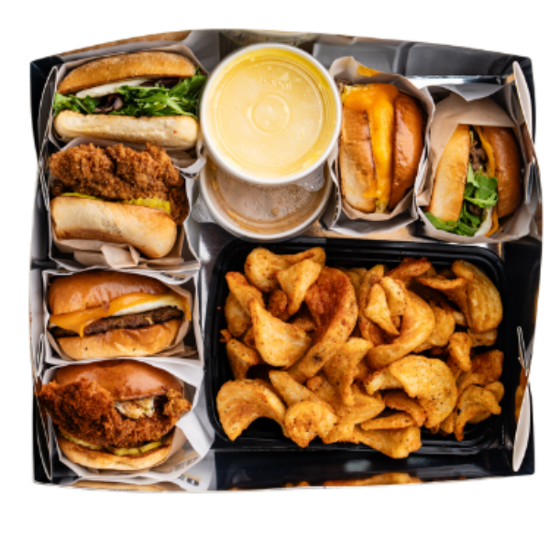 AM Deluxe Sandwich 6-Pack