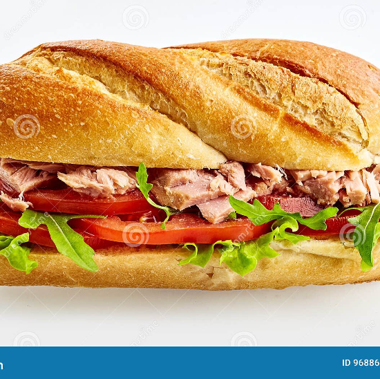 Tuna Baguette