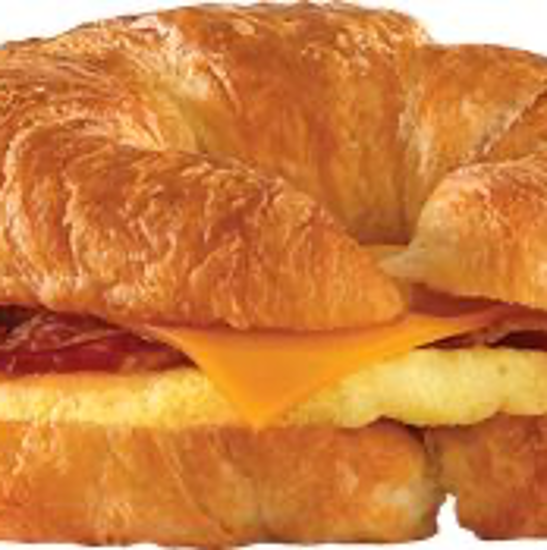 Smart Bacon (Plant-Based) Egg and Cheese Croissant