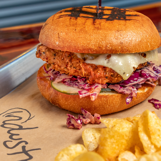 BBQ Chicken Sando