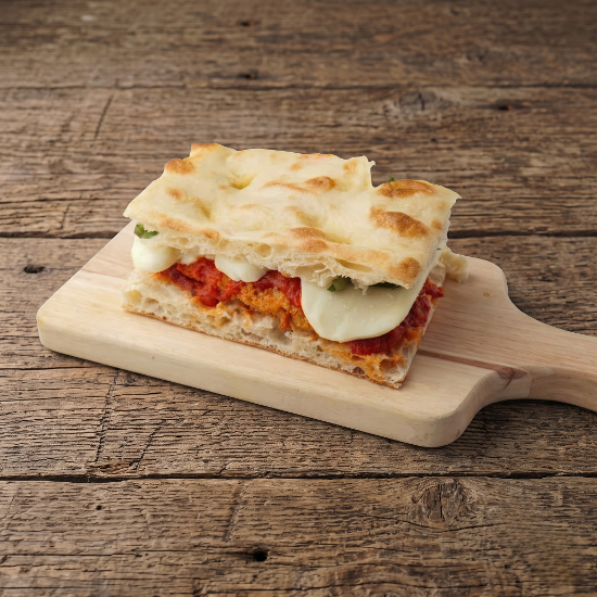 Chicken Parm Focaccia